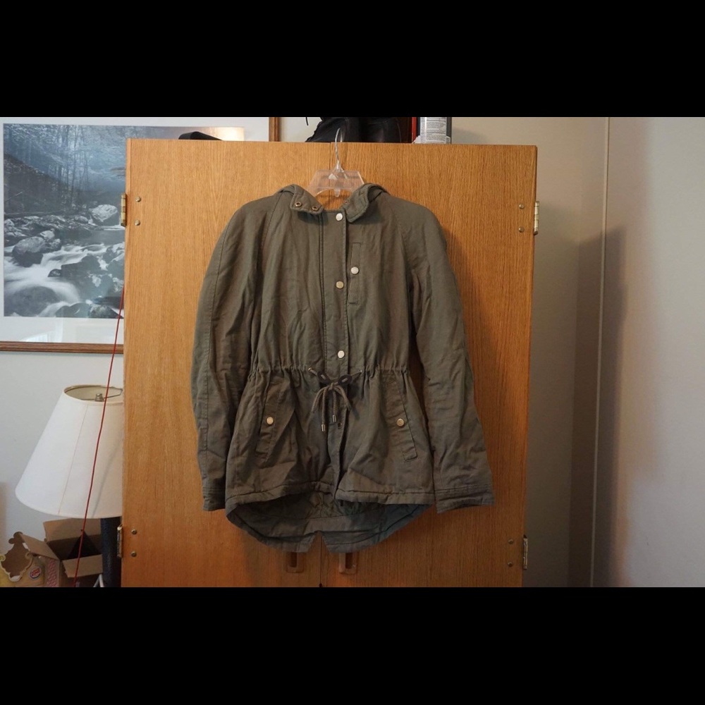 Green jacket - Picture 2 of 4